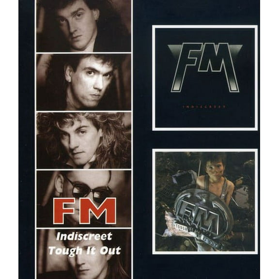 FM - Indiscreet & Tough It Out - Music & Performance - CD