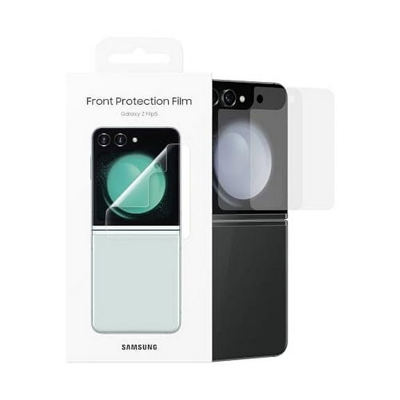 SAMSUNG Galaxy Official Front Protection Film for Z Flip5 Transparent