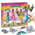 thumbnail image 1 of Suncatcher Kit Imagimake para decorar ventanas con forma de princesa para niñas de 6 a 8 años, 1 of 6