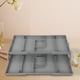 thumbnail image 5 of Caja de almacenamiento de mesa cosmética plegable | Organizador de maquillaje | Organizador de cajones para joyas | Caja de tocador que ahorra espacio | Multicompartimento | Diseño moderno y, 5 of 5