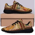 thumbnail image 3 of Happy Thanksgiving Turkey Shoes Sneakers for Women Men Black Size 6, 3 of 7