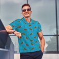 thumbnail image 4 of Fotbe Sea Turtle Camiseta Polo de Golf para Hombre con Estampado – Camisa Deportiva Transpirable con Cuello Abotonado-4X-Large, 4 of 6