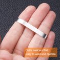 thumbnail image 5 of Uxcell 50pcs Nickel Strip 0.15x8x100mm Nickel Plated Steel Strip for Lithium Battery, 5 of 7