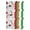 Snowman, variant on Current Christmas Pine Scalloped Edge Tissue Paper Sheets - Christmas and Holiday Present-Wrapping, Bulk, Variety, 24 Sheets of Assorted Tissue Paper, 19 x 25”