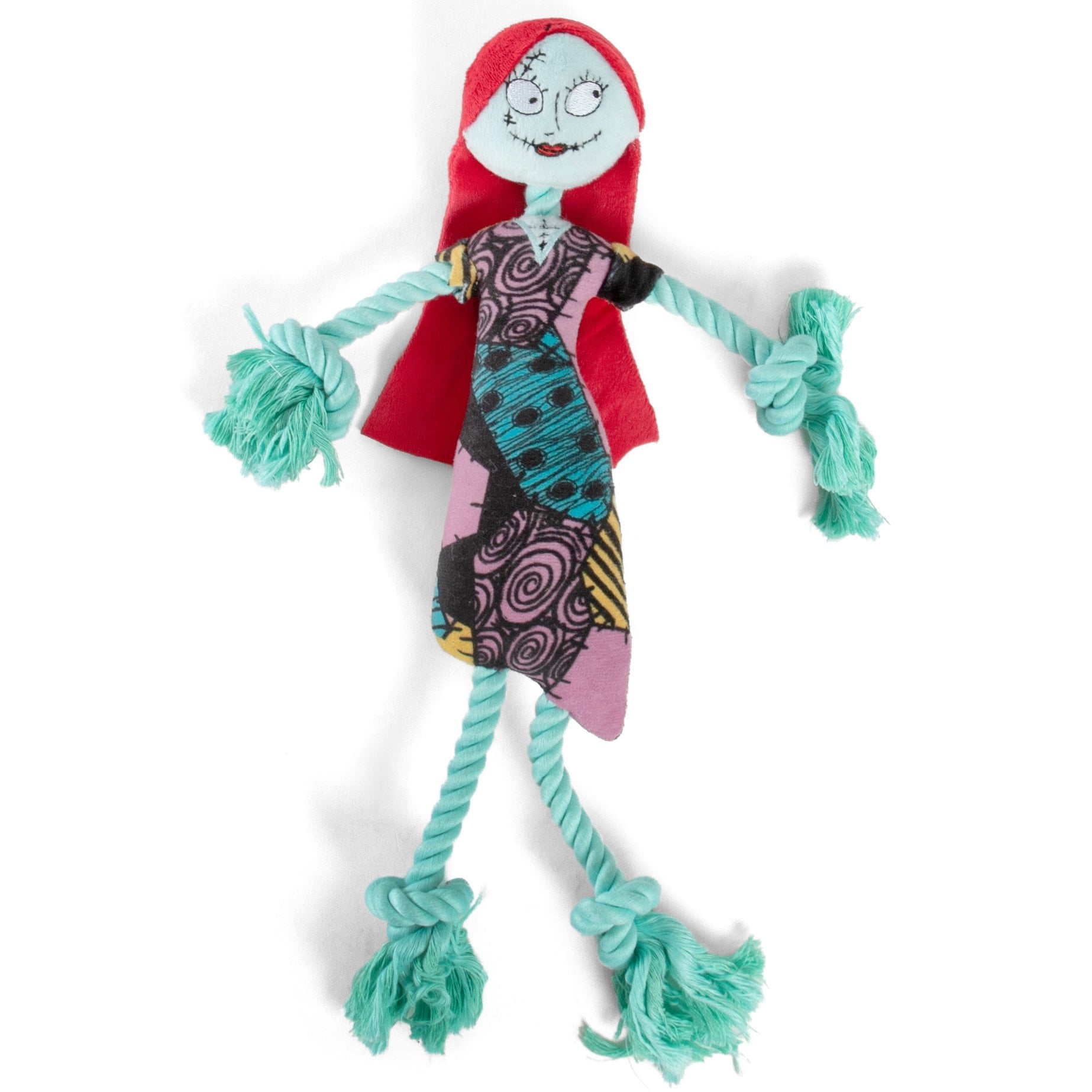 Disney Nightmare Before Christmas Sally Rope Chew Toy