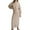 Beige, variant on Women's Casual Winter Fall Dress Long Sleeve Solid Fashionable High Necked Pencil Skirt Set Dresses