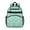 Turquoise Daisy Flower, variant on Turquoise Daisy Flower Yellow Centers Pattern Backpack for School,Cute School Bag,Schoolbag with Adjustable Shoulder Straps & Padded Back,15.25"x11.5"x5.25"