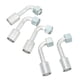 thumbnail image 5 of BOROCO 10 Piezas 5/8in Aire Acondicionado 90 Grados Beadlock AC Empalmador Accesorios De Manguera Adaptador Para Coche Camión, 5 of 5