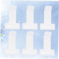 thumbnail image 3 of PENIKOKO 6Pcs Transparent Ticket Holder Clip Plastic Folder for Car Window Easy Installation, 3 of 7