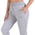 thumbnail image 4 of Pantalón Jogger Deportivo para Mujer Everlast con Bolsas Talla Grande Gris, 4 of 4