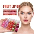 Clerance! No. 1 Water Honey Peach Flavor Running Bead Lip Oil