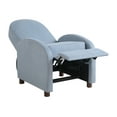 thumbnail image 5 of Relax-A-Lounger Lansing Modern Pushback Recliner, Blue Fabric, 5 of 11