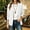 White lapel collar cardigan women a1, variant on thefmos Women's Collared Long Sleeve Blazer Cardigan Slim Fit Solid Color Casual Office Top Fashion Fall Winter Outfit, Orange M