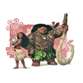 thumbnail image 2 of Whimsical Practicality's Moana Edible Icing Image Cake Topper-1/4 Sheet or Larger, 2 of 2