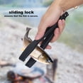 thumbnail image 4 of Fish Controller Portable Plastic Fishing Gripper Fish Controller Tightening Clamp Grip Fishing Accessory Black, 4 of 8