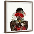 thumbnail image 2 of Marmont Hill Beauty and Flowers Framed Painting Print, 2 of 5