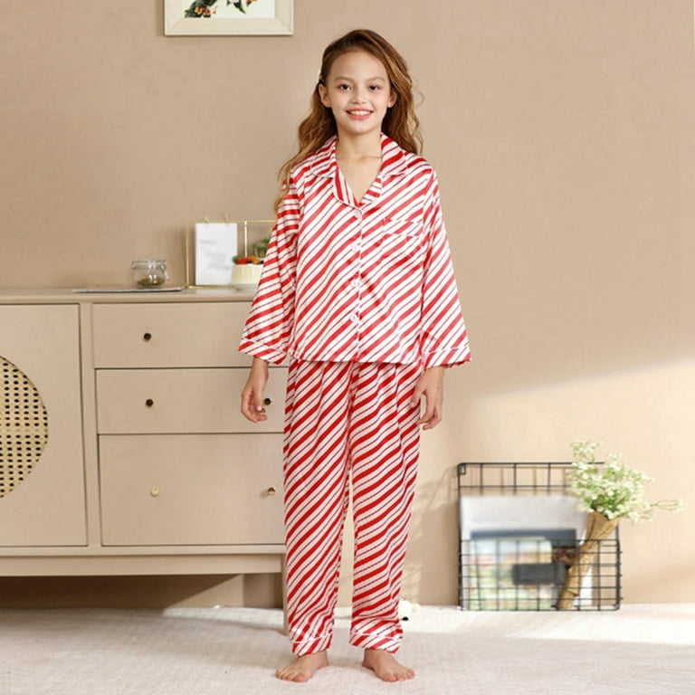 Miyanuby Christmas Pajamas for Family Christmas Pjs Matching Sets