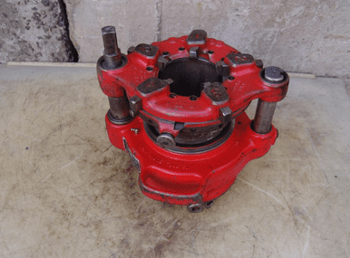 RIDGID 141 ADJUSTABLE DIE PIPE THREADER 