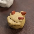 thumbnail image 3 of Purple Sand Tea Pet Steps Green Clouds Little Flying Step by Step, 3 of 3