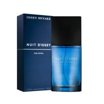 Nuit D'issey Bleu Astral By Issey Miyake 4.2 oz EDT spray mens cologne 125 ml NIB