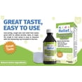 thumbnail image 4 of Kids Relief Cough & Cold Syrup for Kids 0-12, Gluten and Dye Free, No Sugar Added, 3.4oz, 4 of 6