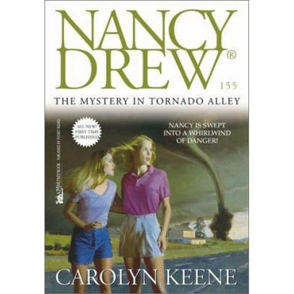 Pre-Owned The Mystery in Tornado Alley (Nancy Drew No. 155) (Paperback) 0671042645 9780671042646