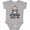 AC-Heather Grey, variant on Inktastic My Memaw Loves Me Baby Boy Boys Baby Bodysuit