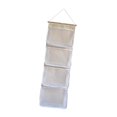 thumbnail image 4 of kowaku over Door Organizer Stuffed Animal Storage,Mesh Hammock Bag, Accessory Holder,Hanging Storage Net for Doll Shoes Bathroom white, 4 of 9