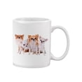 thumbnail image 2 of A Row Of Four Chihuahuas. Mug - Image by Shutterstock, 2 of 4