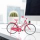 thumbnail image 2 of BRIGHTFUFU 1 juego de inflador de bicicleta vintage, escultura artesanal coleccionable para amantes de la bicicleta., 2 of 7