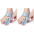 thumbnail image 2 of Corrector de dedo Hugtrwg en 2 Unidades para Juanete Hombres y mujeres, 2 of 9