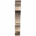 thumbnail image 2 of Ekena Millwork 6"W x 36"D x 40"H Balboa Traditional Rough Sawn Bracket, Douglas Fir, 2 of 13