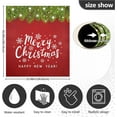 thumbnail image 3 of Coolnut Christmas Snowflake Dishwasher Magnet Cover, Kitchen Refrigerator Cover Decal Decorative Washing Machine Door Panel, 23"x 26", 3 of 6