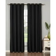 thumbnail image 7 of Euphoria Microfiber Room Darkening Grommet Curtain Panels, 7 of 7