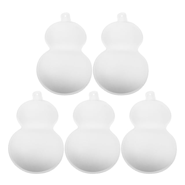 KAKOWELY 5 calabazas de papel decorativas para fiestas, accesorios y adornos para jardín de infantes.