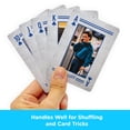 thumbnail image 4 of Baraja de cartas AQUARIUS con temática de fotos de Seinfeld, 54 cartas, 4 of 7