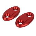 thumbnail image 4 of Aluminum Alloy Motorcycle Mirror Base Cover for S1000RR 2009-2019, Dustproof and Waterproof, Durable Construction,  Design with Easy Installation, 4 of 8