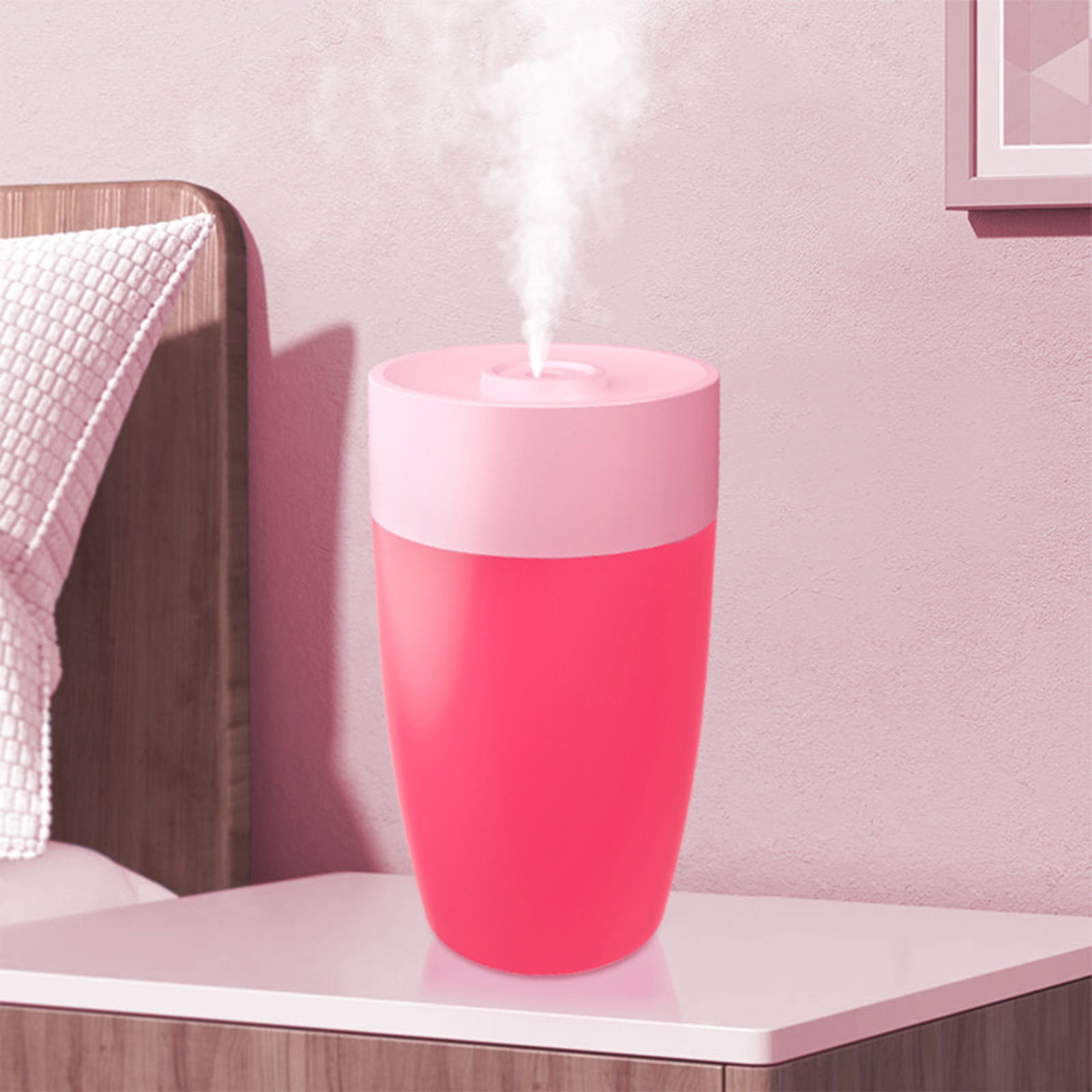 CVLNCYCLING Home Aromatherapy Diffuser Auto Mist, Rechargeable Ultrasonic Cool Mist with 3 Speeds, Large Mist Volume Filter-Free for Bedroom Office