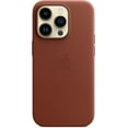 thumbnail image 2 of AmPm Étui en Cuir pour iPhone 14 Pro avec MagSafe - Ombre, 2 of 6