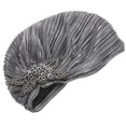 thumbnail image 2 of Bandeau Bronzant pour Femmes Turban Africain Bandeau Chimio pour Femmes, 2 of 6