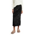 thumbnail image 2 of LMLYSoH Women Long Skirt, Elegant Elastic Waist Shiny Sequins Casual Skirt Streetwear for Daily, 2 of 9