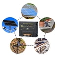 thumbnail image 2 of Controlador Solar MPPT 20A 12V/24V con Salida USB, Protección Avanzada y Eficiencia Máxima del 99% para Baterías de Plomo-Ácido y Litio, 2 of 6