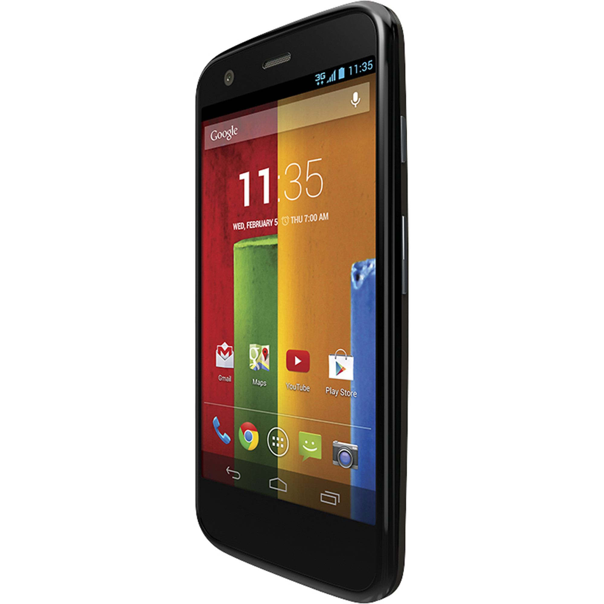 Motorola Moto G (1st Gen) XT1028 8GB Verizon Android Smart Phone - Black - image 4 of 4