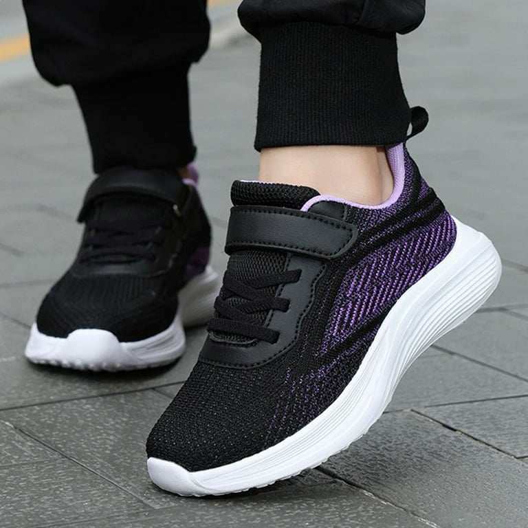 yocbz School Shoes for Girls Kids Cute Sneakers, Cartoon Trainers