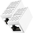 thumbnail image 1 of Cople Cable de Red VentDepot LinkFusionWhite 2 Pzas RJ45 Blanco, 1 of 2