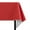 Red, variant on Crown Display Modern Pink Flannel Backed Vinyl Tablecloth - 54" x 70"