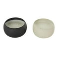 thumbnail image 6 of DecMode 2 Holder Multi Colored Metal Apple Cinnamon/ Eucalyptus Spa Scented Textured 11oz 2 Wick Candle with White Wax, (Set of 2), 6 of 9