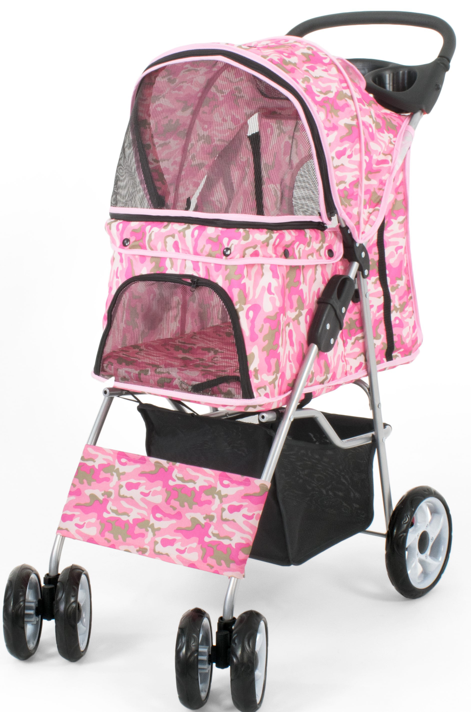 4 wheel pet stroller
