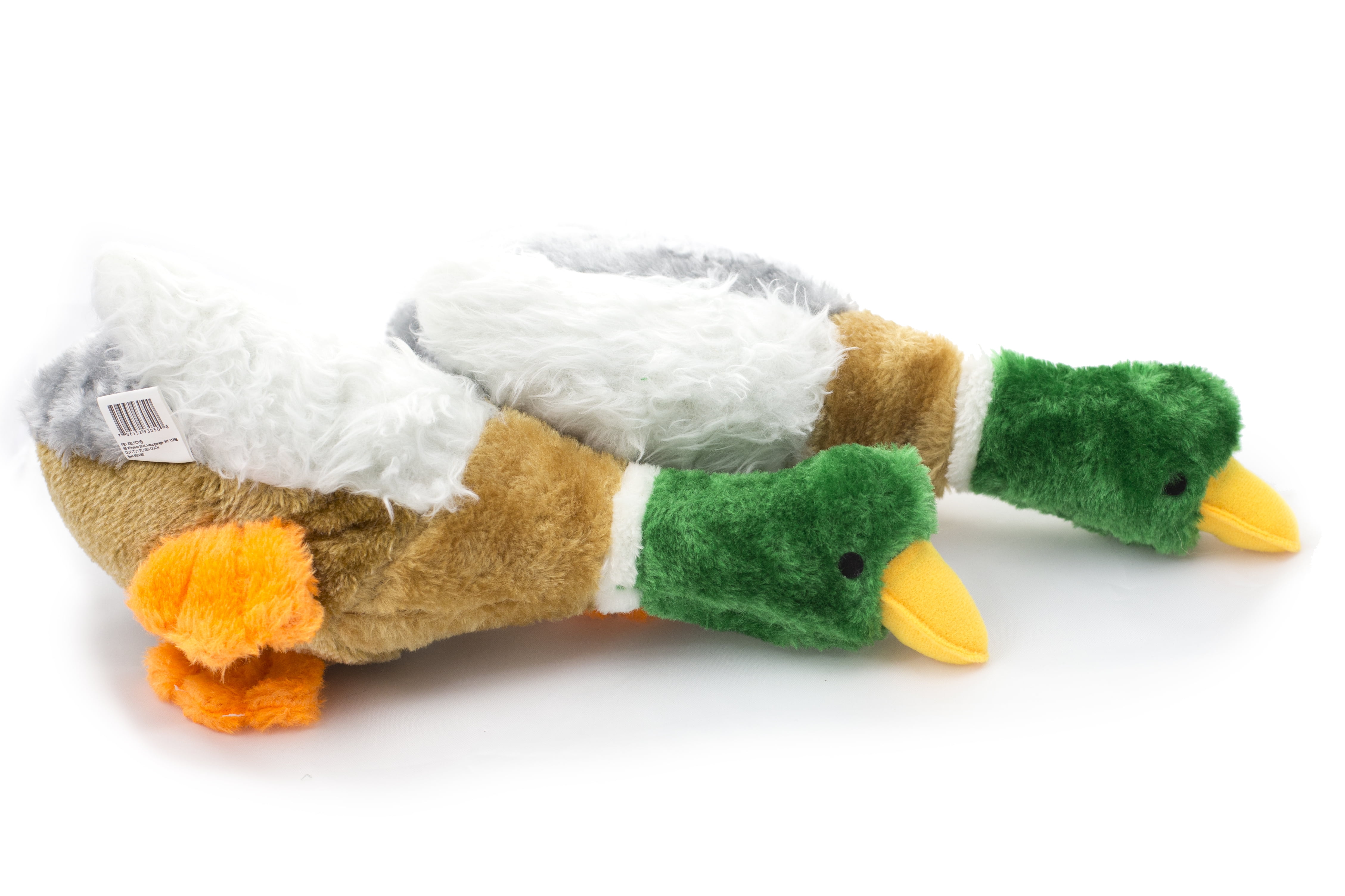quacking duck soft toy