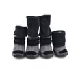thumbnail image 3 of Funcee 4pcs Dog Shoes Small Large Mesh Boots Booties for Snow Rain Reflective Anti-slip, 3 of 4